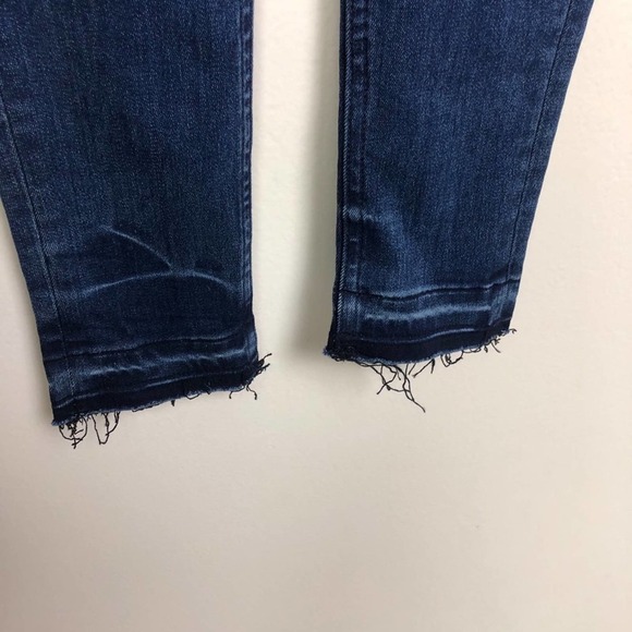 Rag&Bone High Rise Ankle Skinny Jeans - Picture 4 of 12